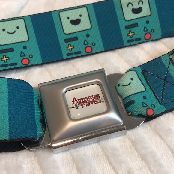 ⭐️ Buckle- Down Adventure Time Adjustable Belt - Picture 2 of 9